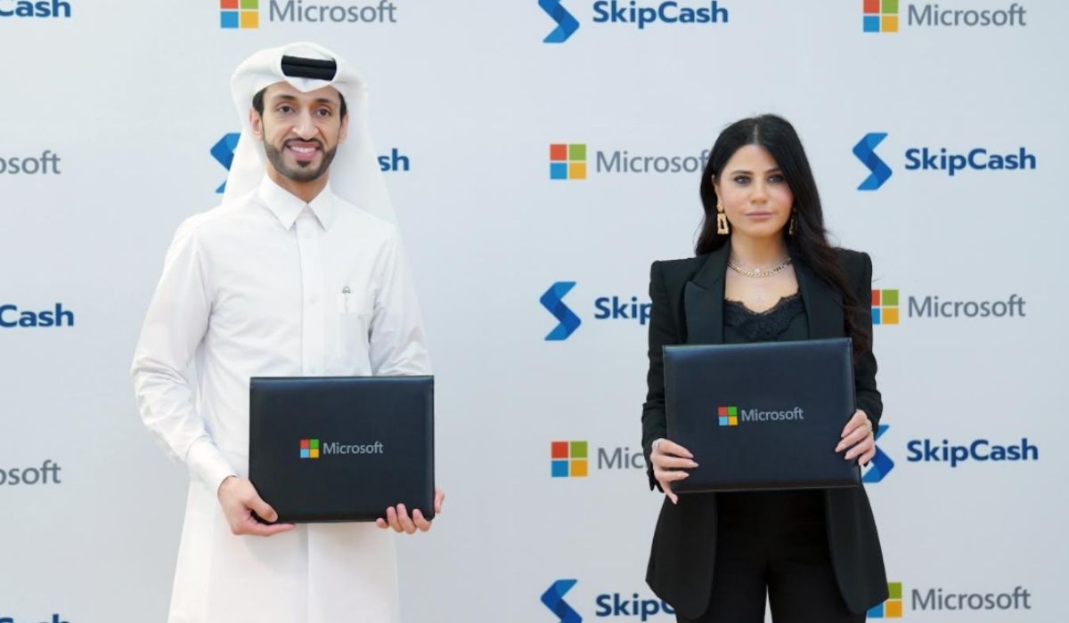 SkipCash and Microsoft Qatar extend partnership to help accelerate growth